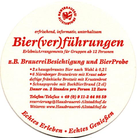 nrnberg n-by altstadthof bierver 3b (rund215-u echtes erleben-braun)